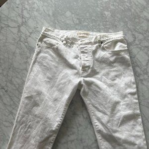 White Nili Lotan Boyfriend jeans